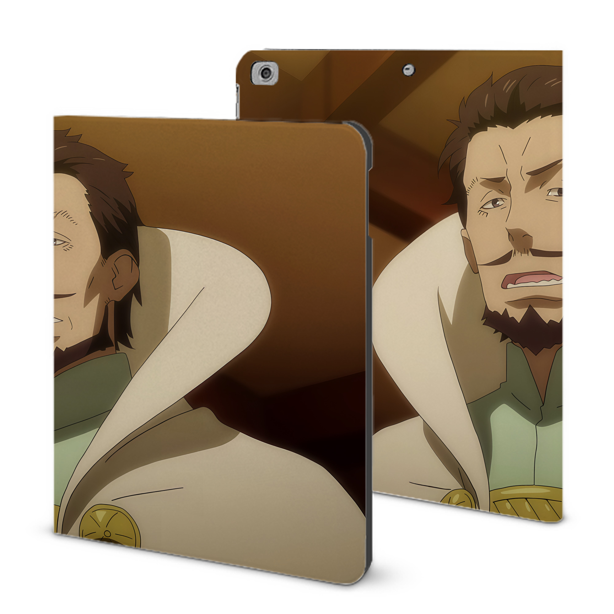 （画像用） 転スラ Regarding Reincarnated to Slime IPad ケース ブック型 PUレザー TPU 耐衝撃 軽量 薄型 ペン収納なし 全面保護 IPad 各モデル対応
